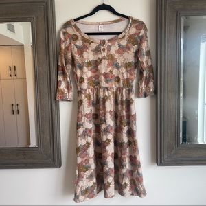 Kindred Studio Ladies Wildflower Esme Dress - S